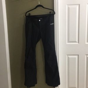 Burton women’s black snowboard pant